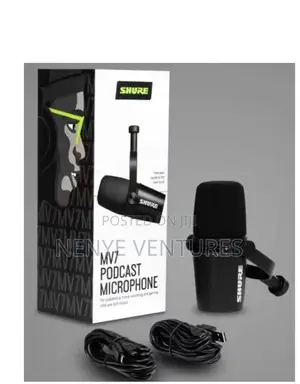 Shure Mv7podcast Microphone