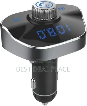 Car Mp3 Player Wireless Handsfree Bluetooth Kit
