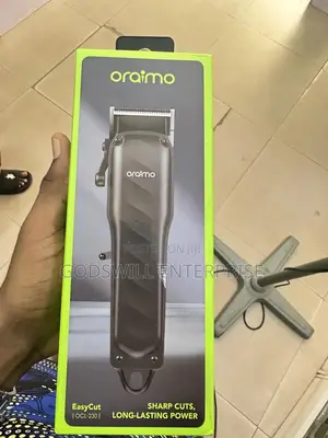 Oraimo Easycut Hair Clipper (Ocl-230) – Sharp Cuts, Long-Lasting Power
