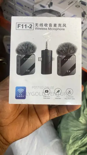 F11-2 Wireless Microphone