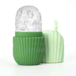 Silicone Ice Tray Ice Hockey Facial Massager