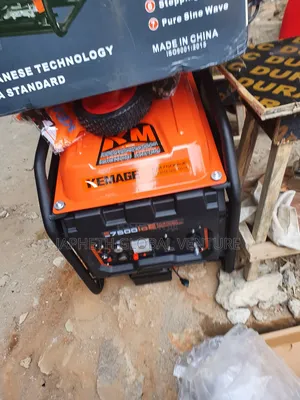 Powerful Kemage 7500 Generator – Smooth Silent Operation