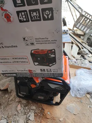 Powerful Kemage 7500 Generator – Smooth Silent Operation
