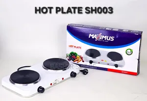 Maximus Double Hot Plate Electric Cooker