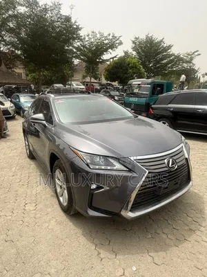 Lexus RX 2016 Gray