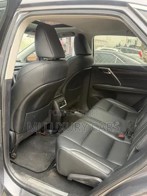 Lexus RX 2016 Gray