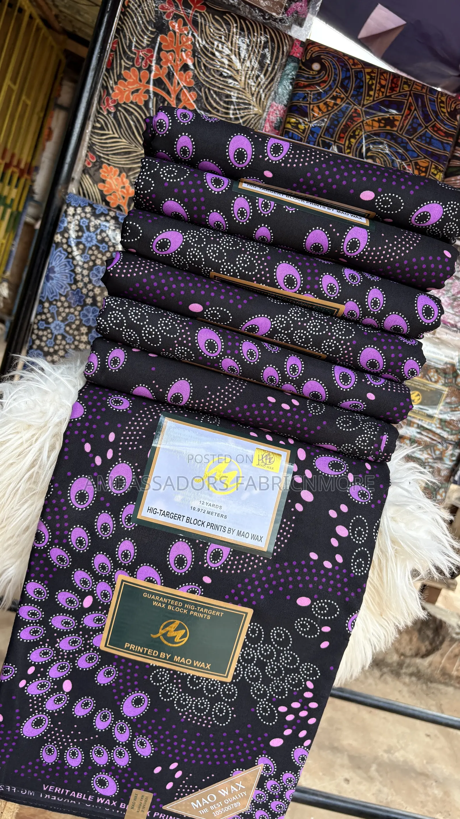 Ankara Material