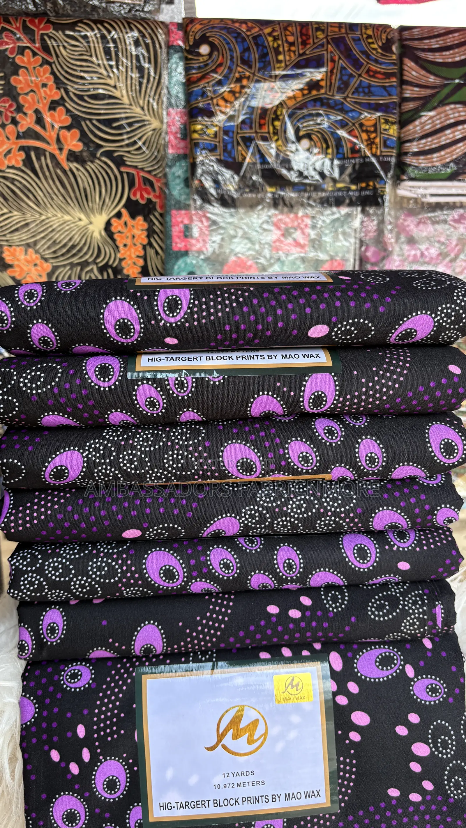 Ankara Material