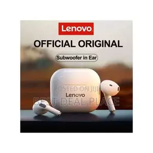 Lenovo Lp40 Bluetooth 5.0 Waterproof Earphone Touch Headset