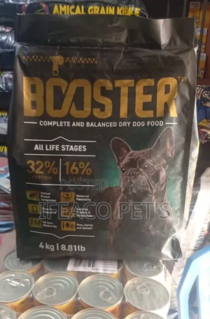 Booster All Life Stages