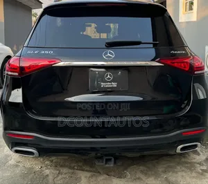Mercedes-Benz GLE-Class GLE 350 4MATIC 2020 Black