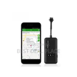 Gt02d (4pin, Battery, Relay) Vehicle GPS Tracker Free App Platform