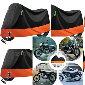 24/7 Protection With Weatherproof Motorcycle Bike Cover