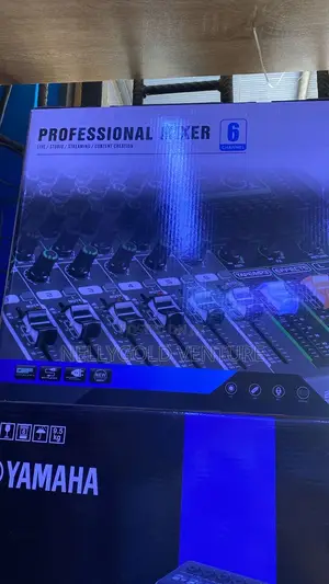 Professional Mixer 6 Channel