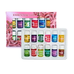 Water-soluble Aromatherapy Essential Oil-10ml (12 In A Pack)
