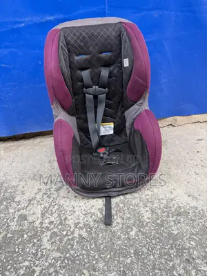 Purple Evenflo Booster Car Seat