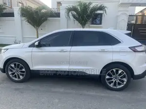 Ford Edge 2016 White