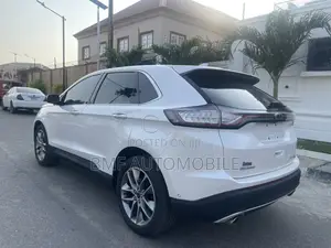 Ford Edge 2016 White