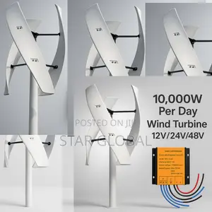 10000w Per Day 48v Vertical Wind Turbine That Cut Your Energy Bills