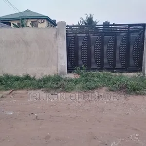 250sq.M Land in Cool, Calm Gated STR in Ajuwon Lagos With Gd Title