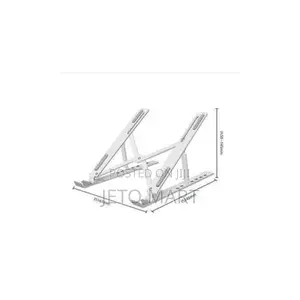 Plastic Foldable Adjustable Stand Holder for Laptop