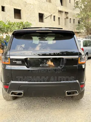 Land Rover Range Rover Sport 2014 Black