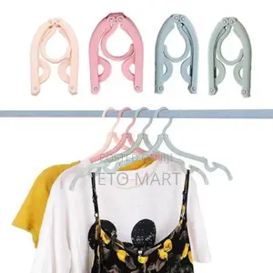 Foldable Travel Hanger "4pcs"