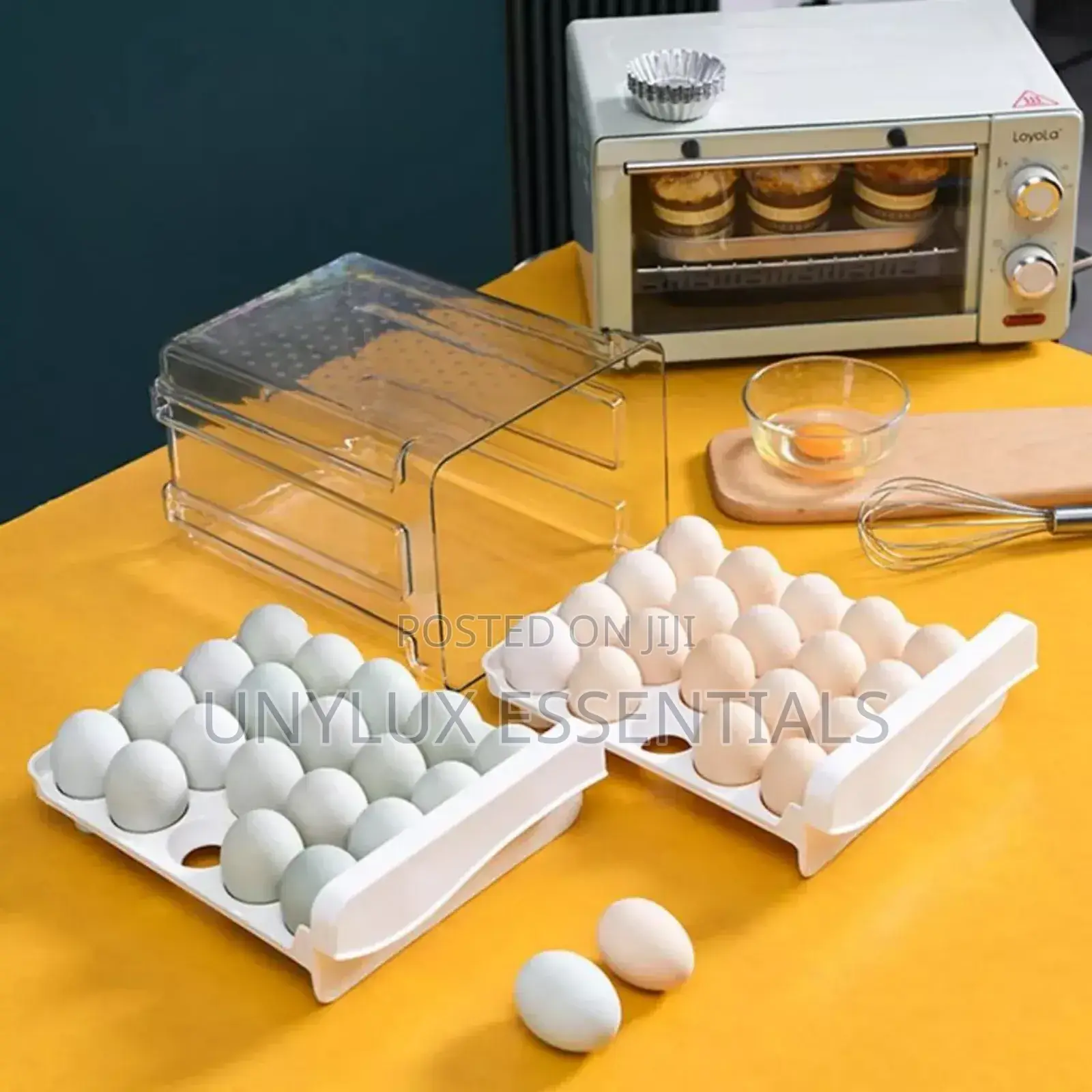32pcs Egg Storage Rack