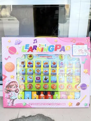 Toddlers 3 in 1 Learning Pad(Write and Erase/ Piano/ Learning)