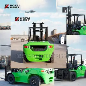 Built for the Heavyweight Division: Kotai 7-Ton Forklift Workhorse