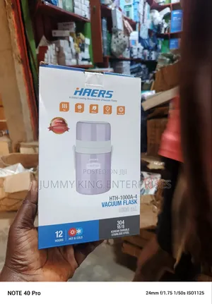 Haers Food Flask 1l(Hot or Cold)