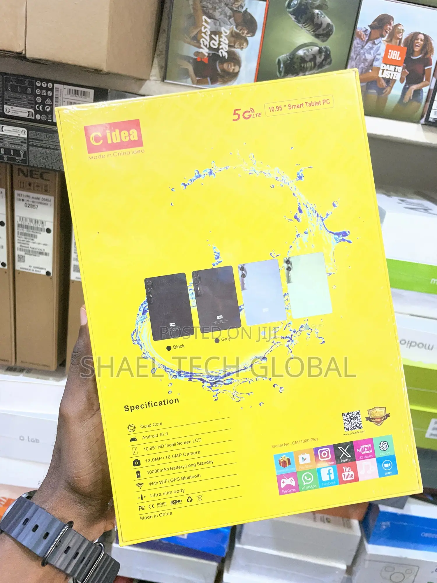 New C idea CM8800 Plus 1 TB