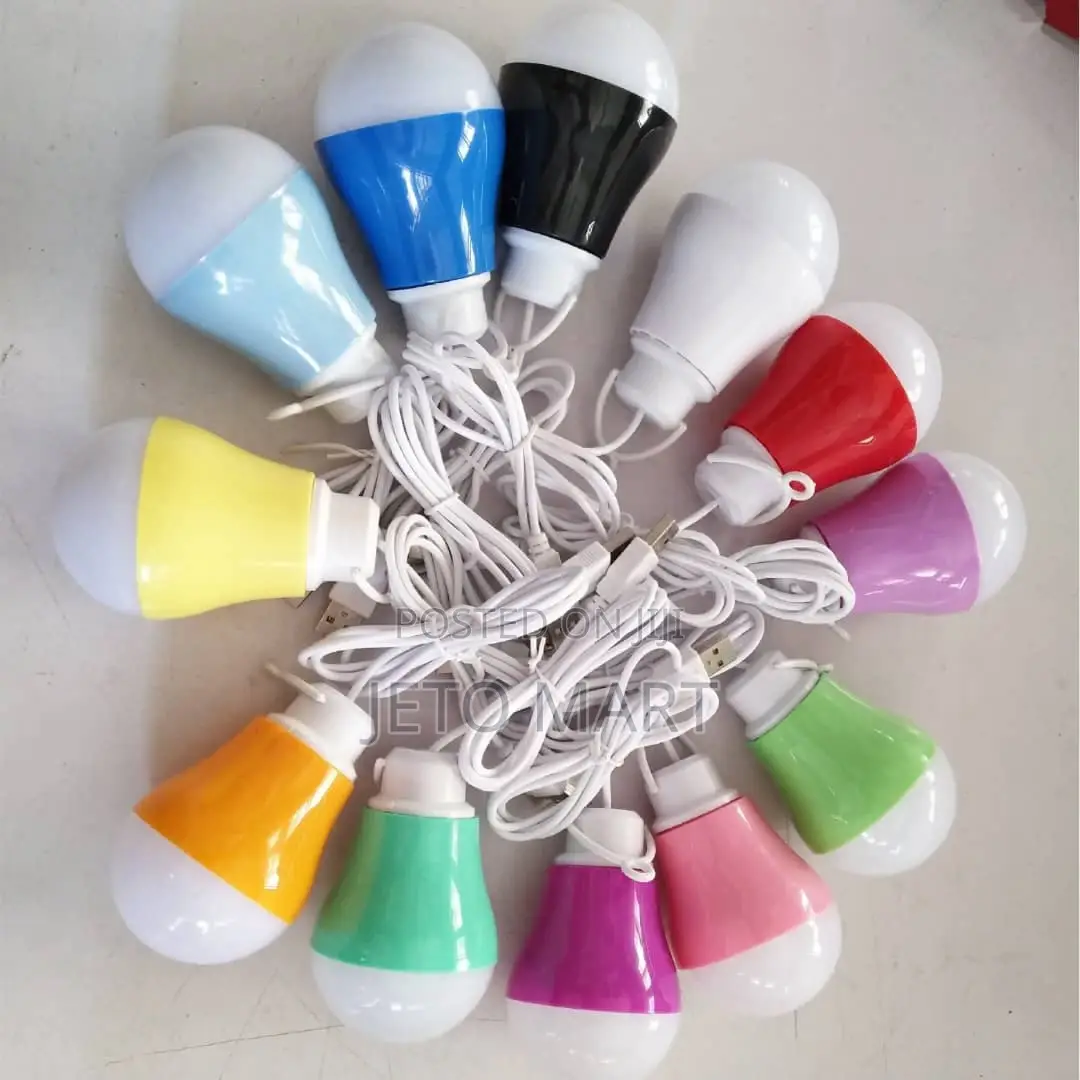 Led Usb Energy Saving Bulb Solid Led Lamp