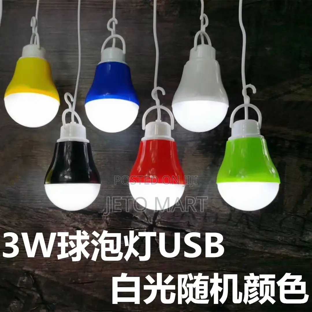 Led Usb Energy Saving Bulb Solid Led Lamp