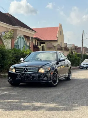Mercedes-Benz C300 Luxury Sedan RWD (3.0L 6cyl 7A) 2009 Black