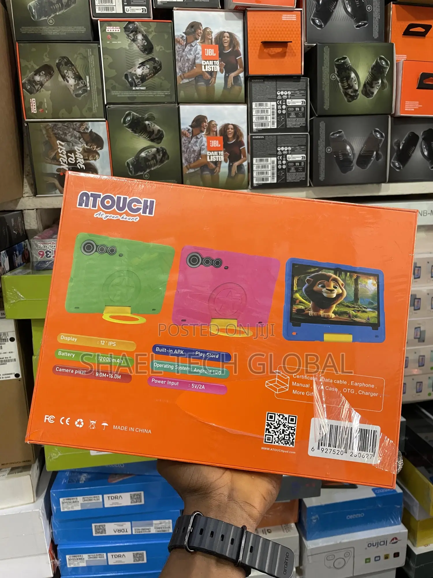 New Atouch KD57 512 GB