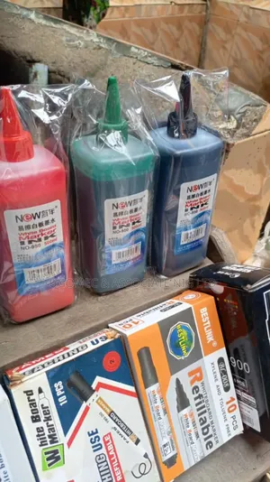 Bottle Refill Ink for White Board Markers
