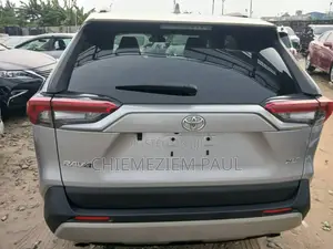 Toyota RAV4 XLE AWD 2020 Gray