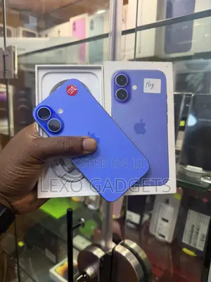 Apple iPhone 16 128 GB Blue