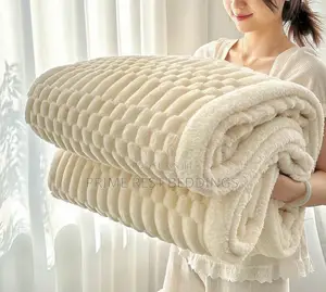 Extra Fluffy Sherpa Blanket (Available in Other Colors)