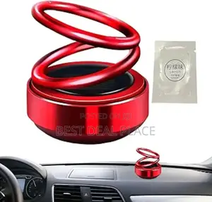Car Solar Rotating Perfume Aromatherapy Rotating Diffuser