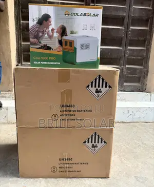 1kwh Cola All-in-One Energy Storage System (1000 Pro)