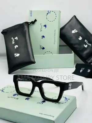 Off White Luxury Designer Glasses
