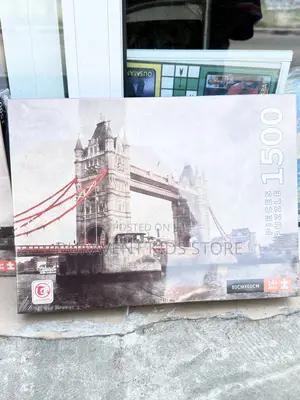1500 PCS Tower Bridge Puzzle