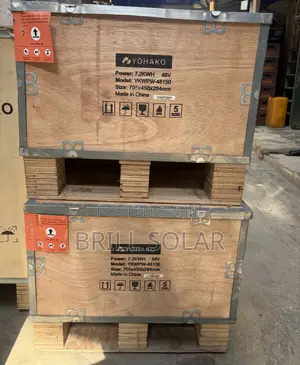 7.2kwh-51.2v Yohako Solar Lithium Battery
