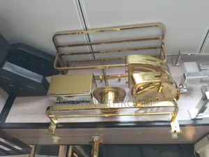 Bathroom Accessories Gold