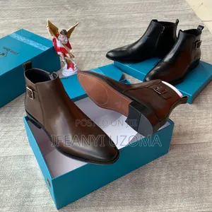 Classic Luxury Designer Ankle Shoe