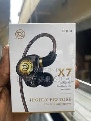X7 In Ear Monitors (Ear Set)