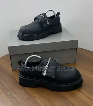 Balenciaga Luxury Designer Men's Oxford Shoes