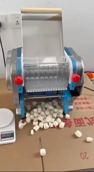 Quality Foreign Stainless Electric Cube Chin Chin Cutter